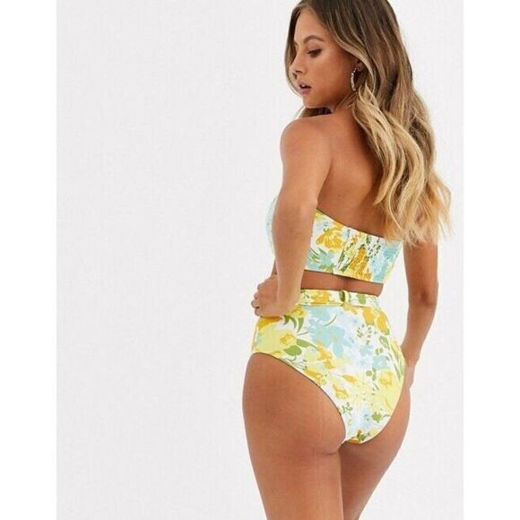 NEW FAITHFULL THE BRAND LUCY BIKINI BOTTOMS - Picture 3 of 6